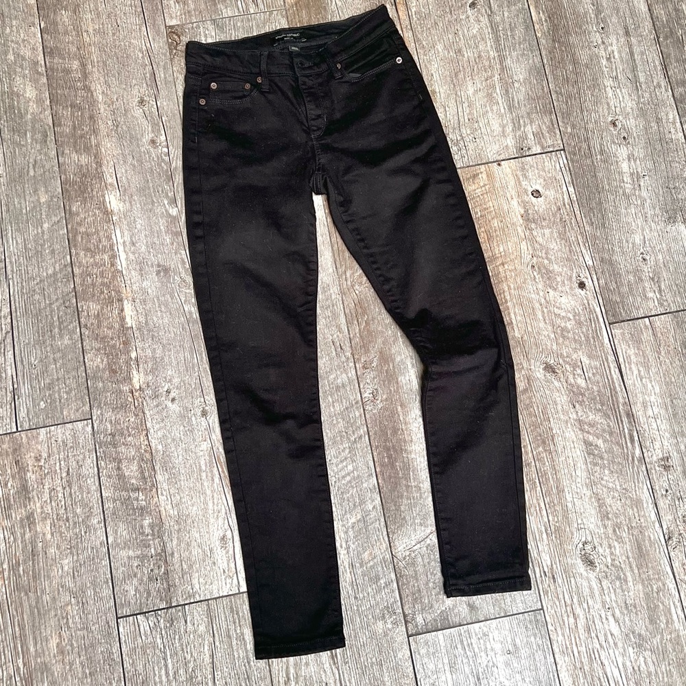 Banana republic | black skinny pants - Picture 1 of 4